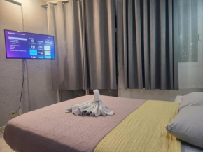 1 BR APT with AC , TV , wi-fi near DT and beach